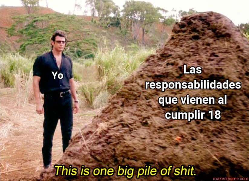 Espero que no me pase - meme