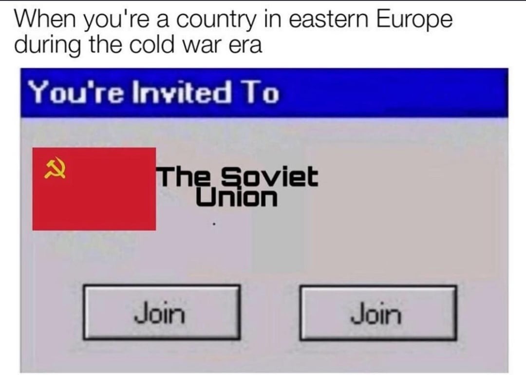 Soviet Union meme