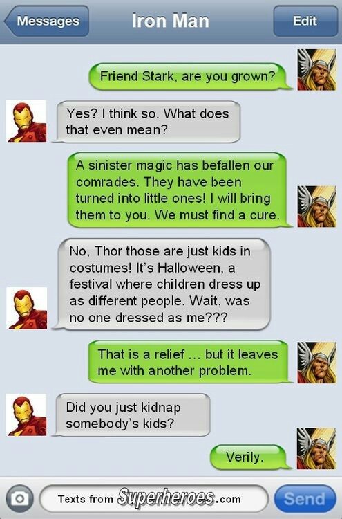 Oh Thor.. - meme