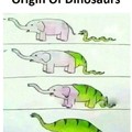 Origins of dinosaurs