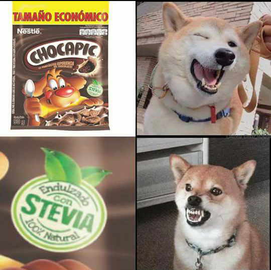 Puto stevia - meme