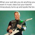 Metallica meme