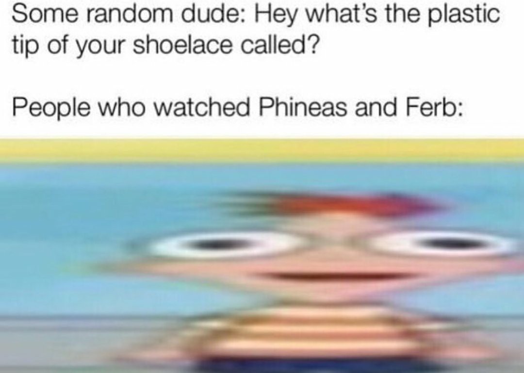 Phineas and Ferb > Rick and Morty - meme
