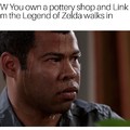 Like link in a pottery shop