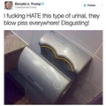 dongs in a urinal