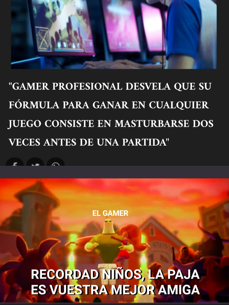 El gamer - meme