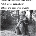 polish soldiers are, in the greatest way possible, completely insane