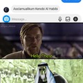 Mashallah, general grievous sure have the light of Allah beside him