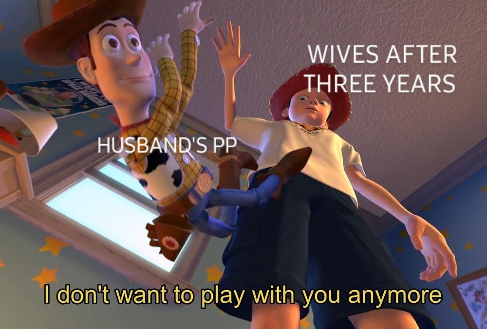 Woody's nightmare - meme