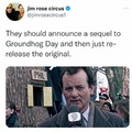 The ultimate Groundhog day....