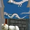 Gato dragón