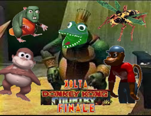 Xolt en Donkey Kong Country Final - meme