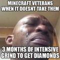 Minecraft veterans