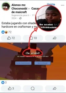 Varios memes en mod con el mismo titulo quien soy