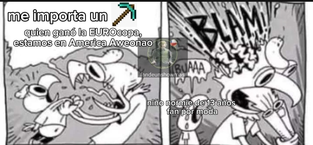 Fans por moda - meme