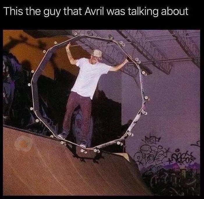 Skater boi - meme