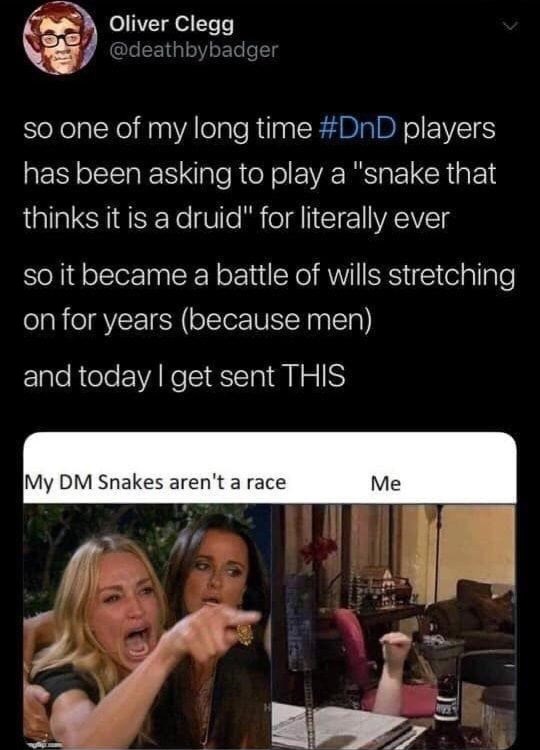 Snek - meme