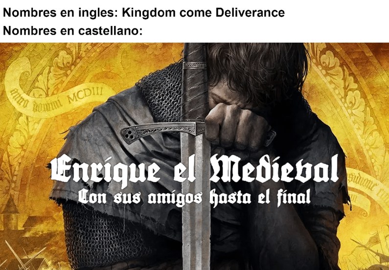 Enrique el Medieval - meme