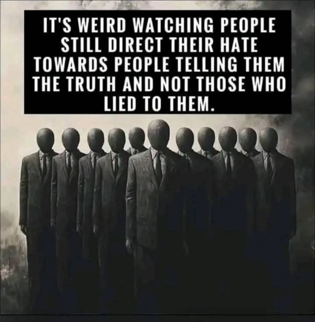 Not them, you. - meme