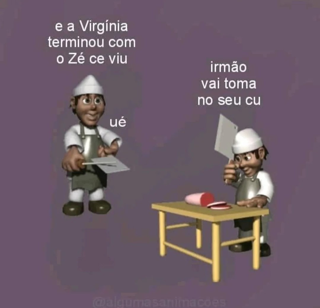 Sua mãe tá boa? - meme