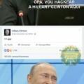 Putin hacker malvadão