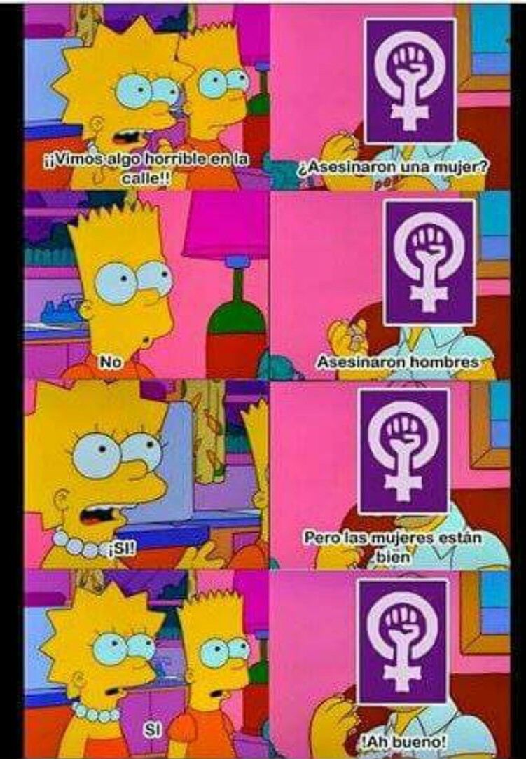 El feminismo de hoy en día - meme