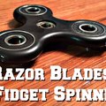 Bladed fidget spinner, giving new meaning to the term weaponised autism