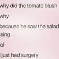 Tomato blush