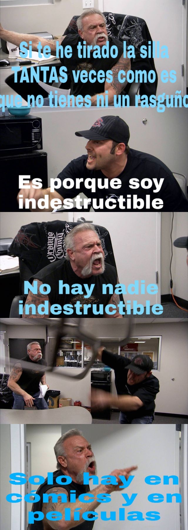 Indestructible - meme