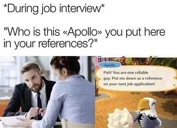 Apollo - meme