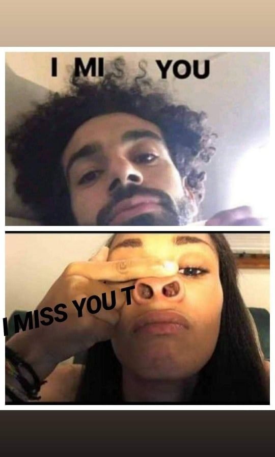 Does somebody miss you? - meme