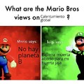 Luigi lleva razón