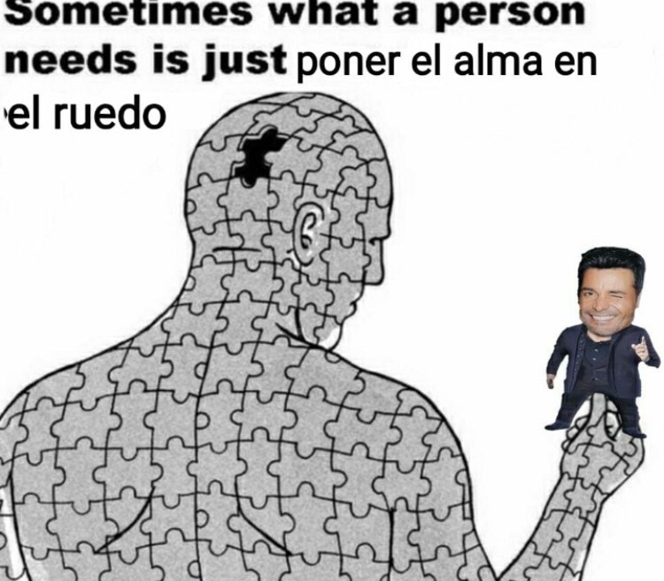 Chayanne chiquito - meme