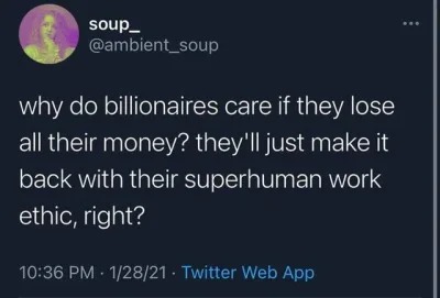 Billionaires - meme