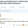 R Kelly's key