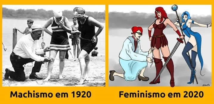 Feminazis - meme