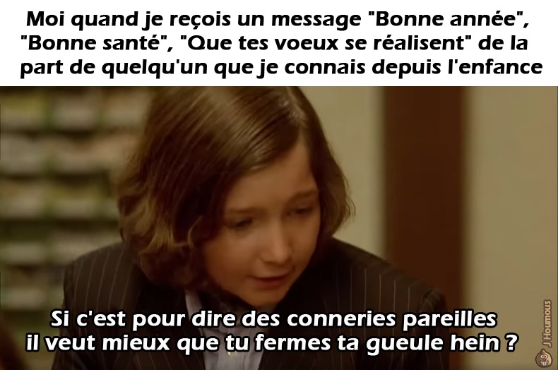 Nos jours heureux - meme