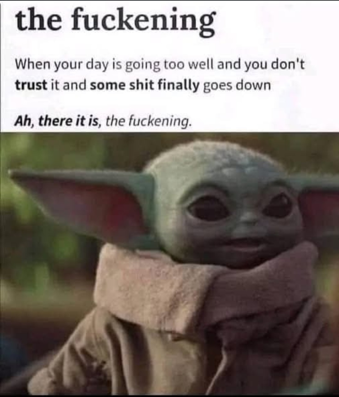 Fuckening - meme