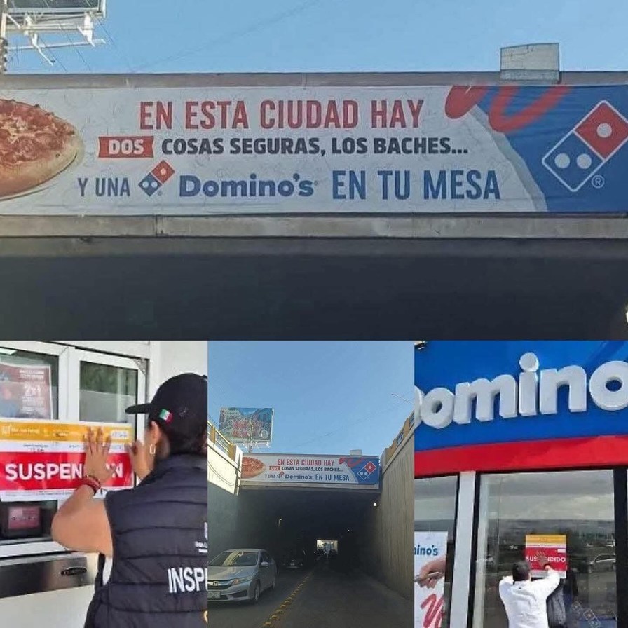 Les silenciaron el negocio a un Dominos de San Luis Potosí por criticar al gobierno del estado. - meme