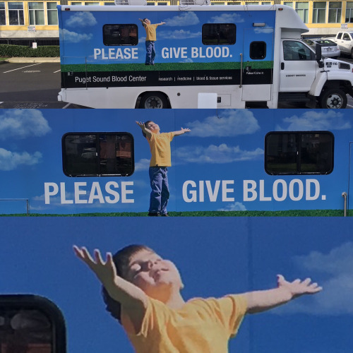 Please give blood - meme
