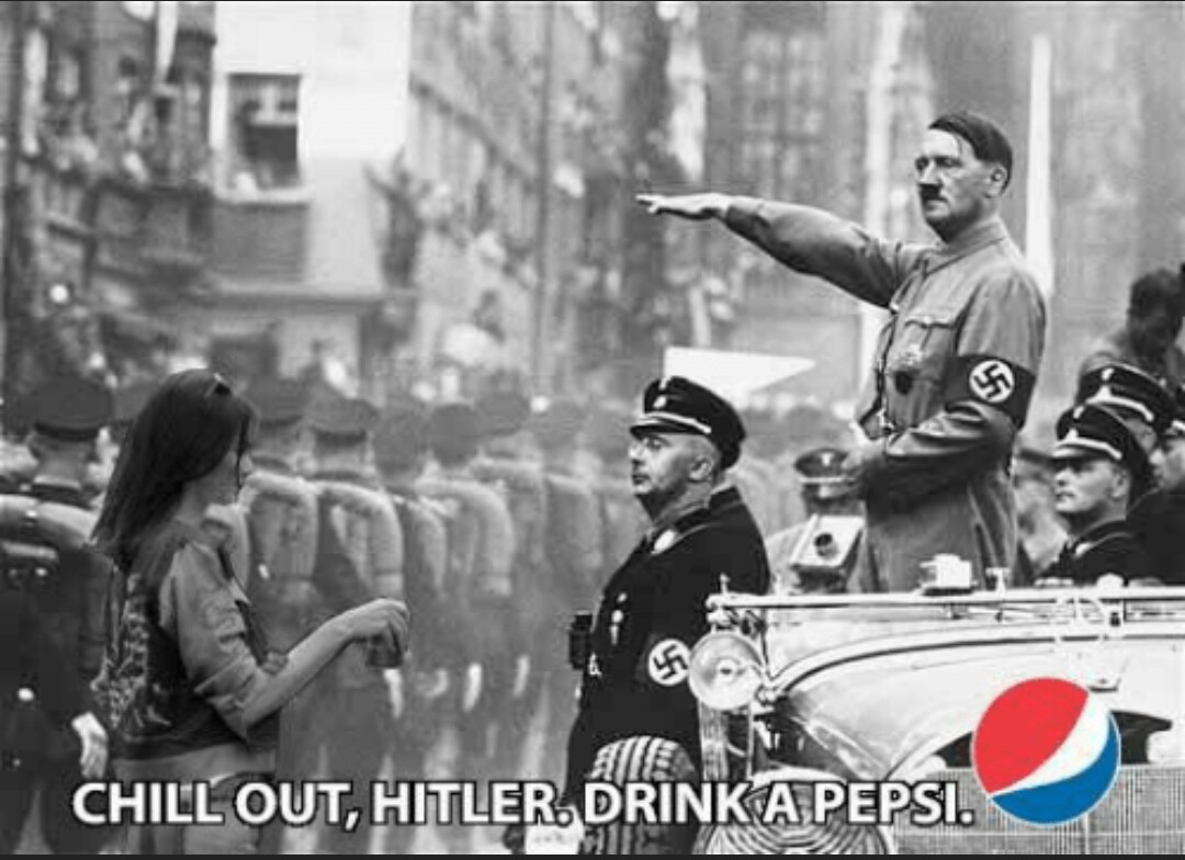 Damn. Pepsi's new ad looks really cool - meme