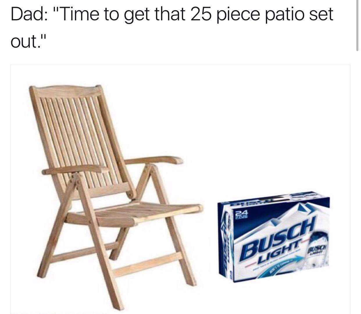 Time to crack a cold one with the bois - meme