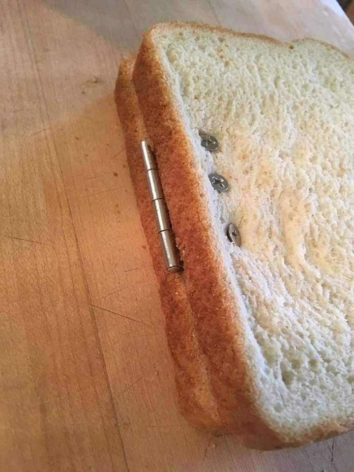 Sometimes a man has to make his own sandwich... - meme