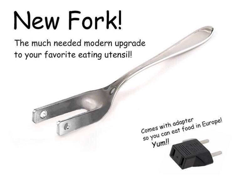 fork - Meme by heyyyyysann :) Memedroid