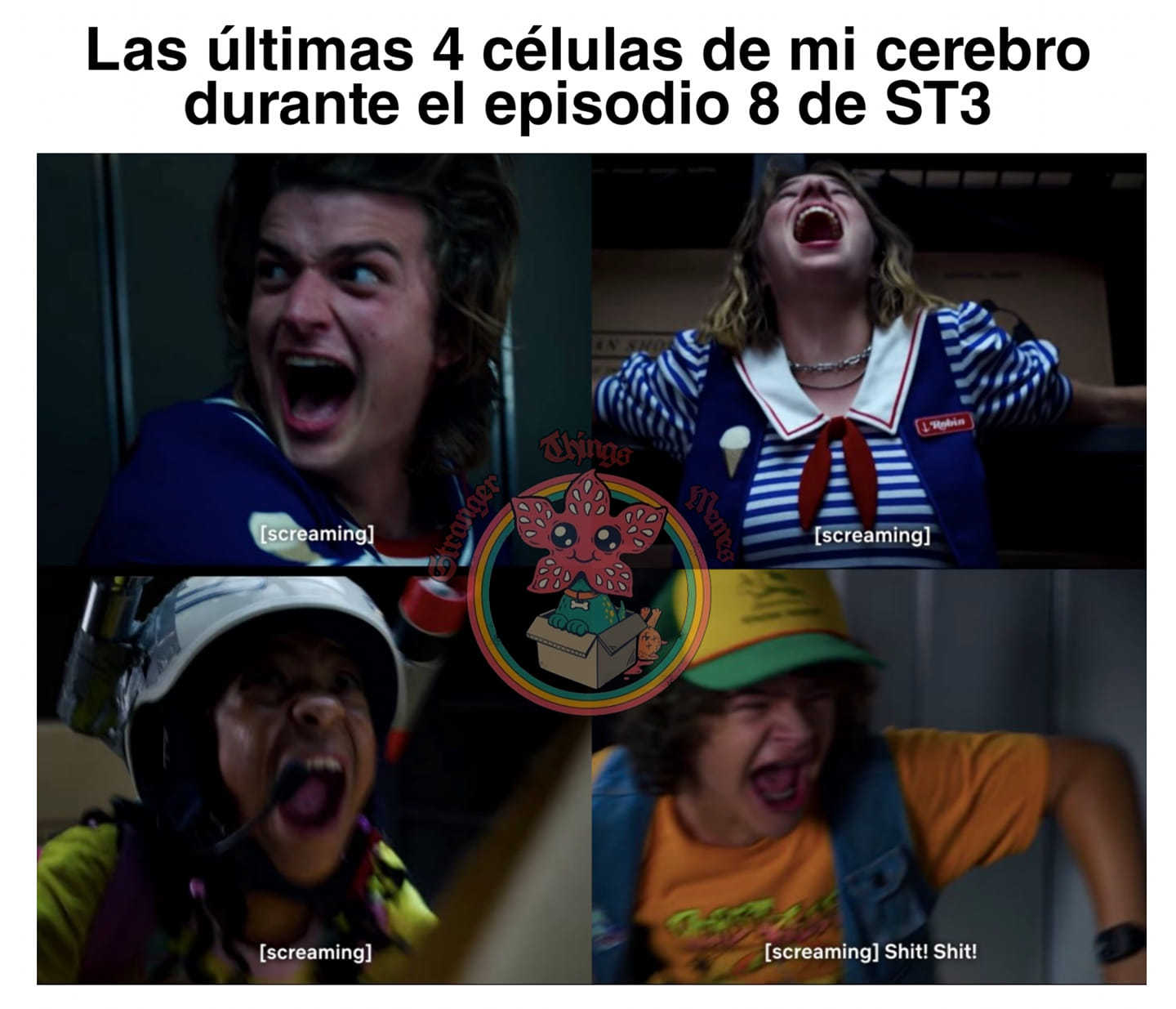 Memes De Stranger Things Memes De Stranger Things Memes Divertidos Y Images And Photos Finder 8540