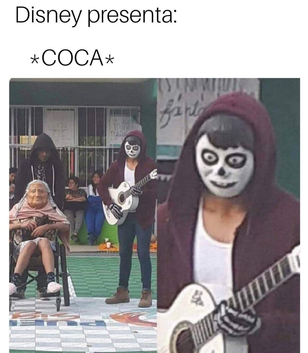 Coca** - meme
