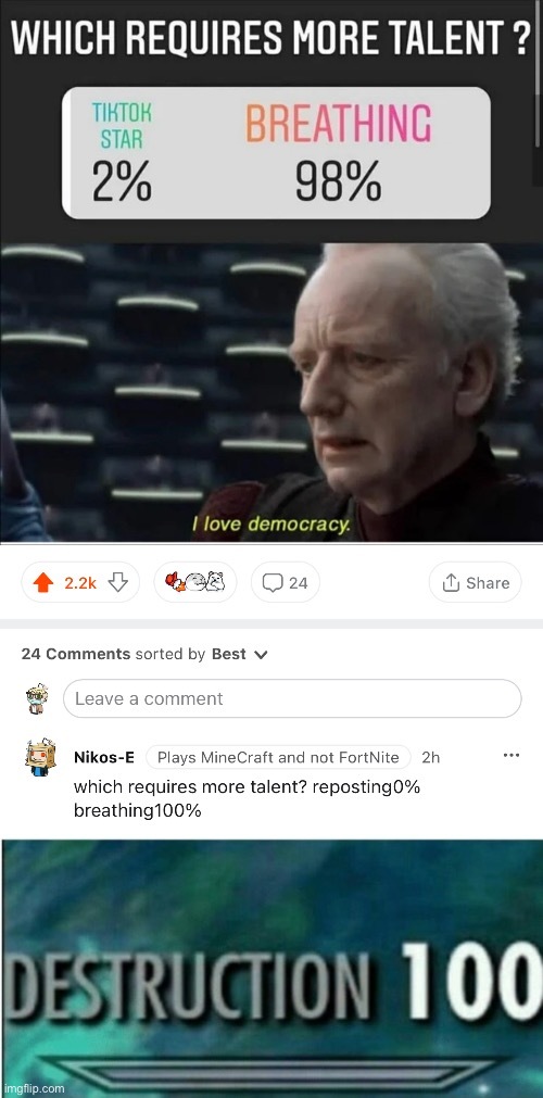 democracy - meme