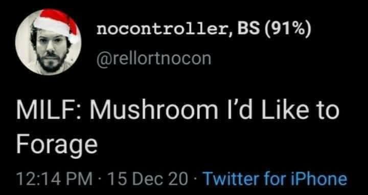 Them magic mushrooms - meme