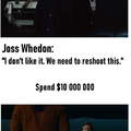 Well done, Joss