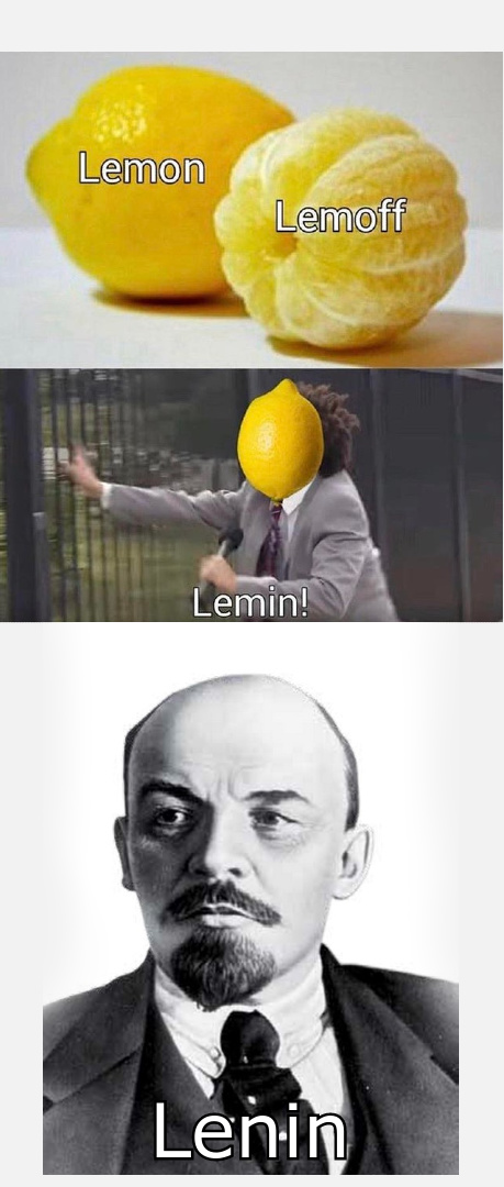 Lenin - meme